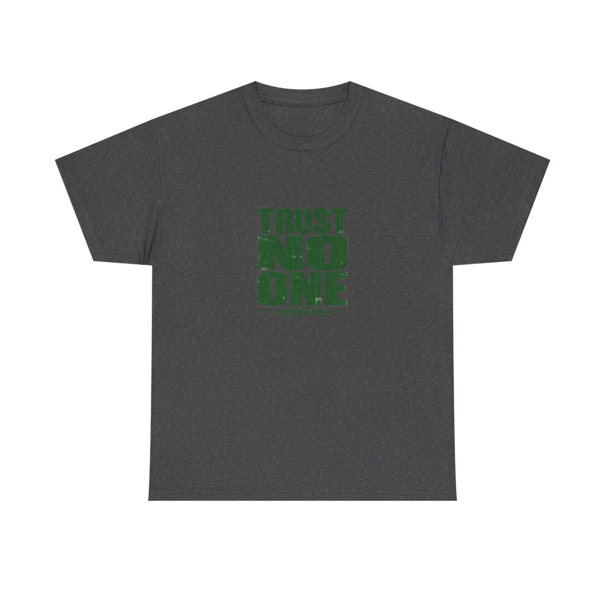 Utopia (UK) "Trust No One" Unisex Tee - alternate angle 5, merchandise
