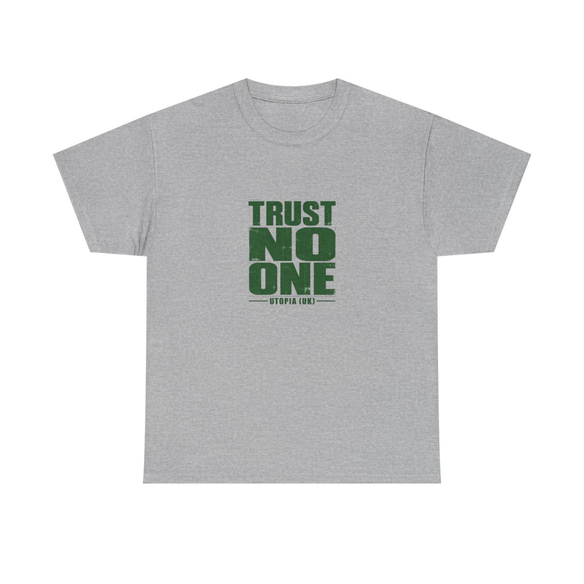 Utopia (UK) "Trust No One" Unisex Tee - alternate angle 4, merchandise