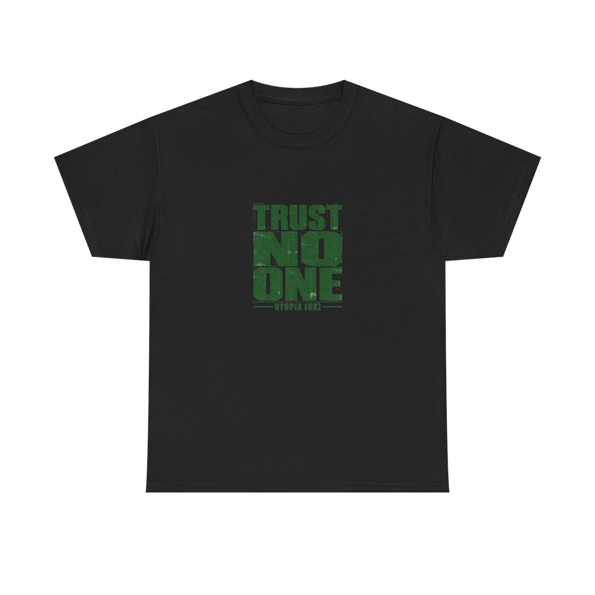 Utopia (UK) "Trust No One" Unisex Tee