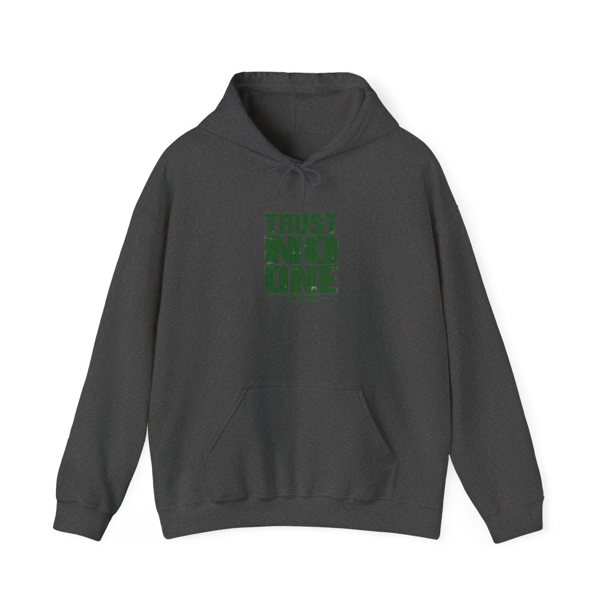 Utopia (UK) "Trust No One" Hoodie - alternate angle 5, merchandise