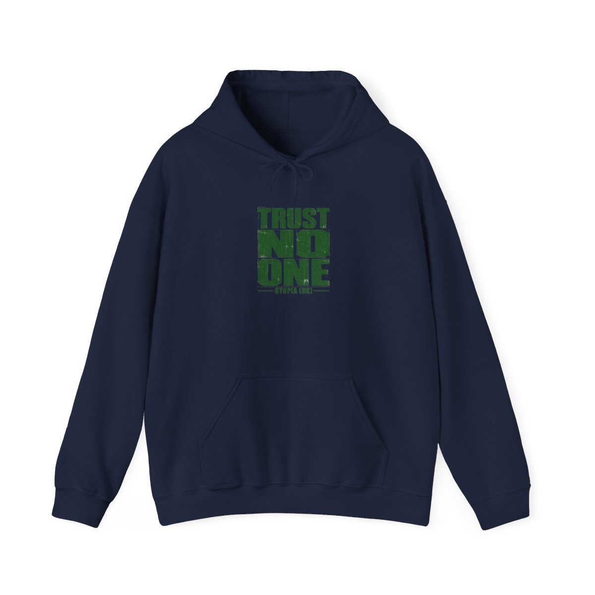 Utopia (UK) "Trust No One" Hoodie - alternate angle 4, merchandise