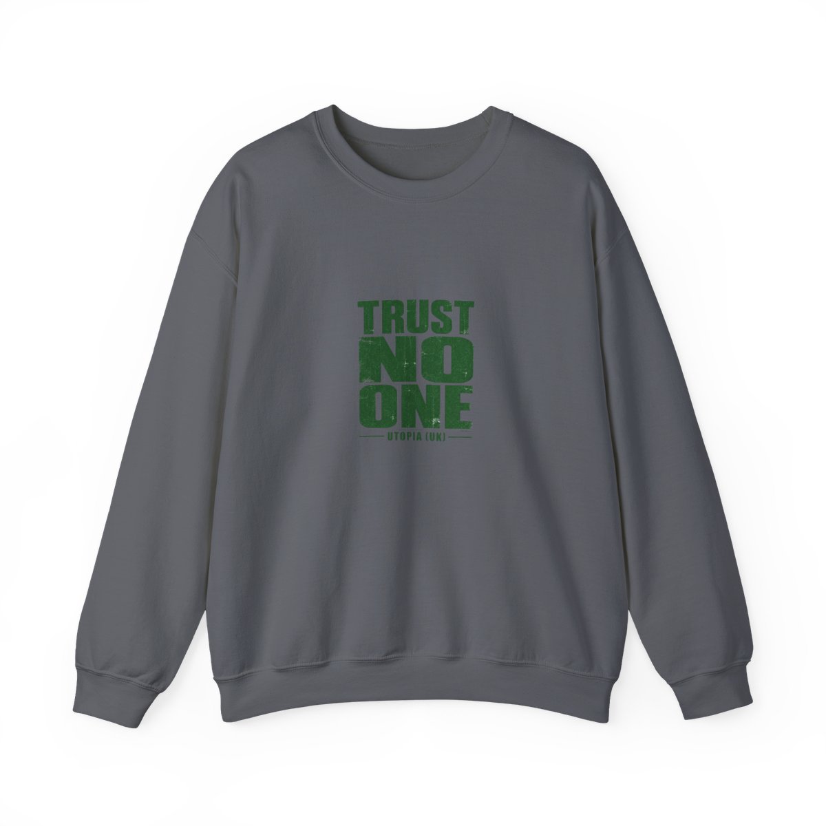 Utopia (UK) "Trust No One" Crewneck - Official sweatshirts merchandise