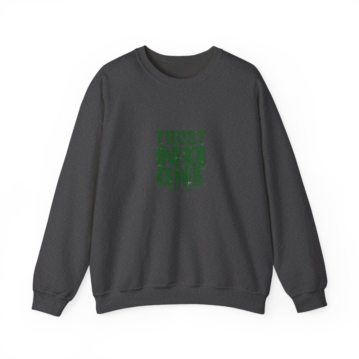 Utopia (UK) "Trust No One" Crewneck - alternate angle 5, merchandise