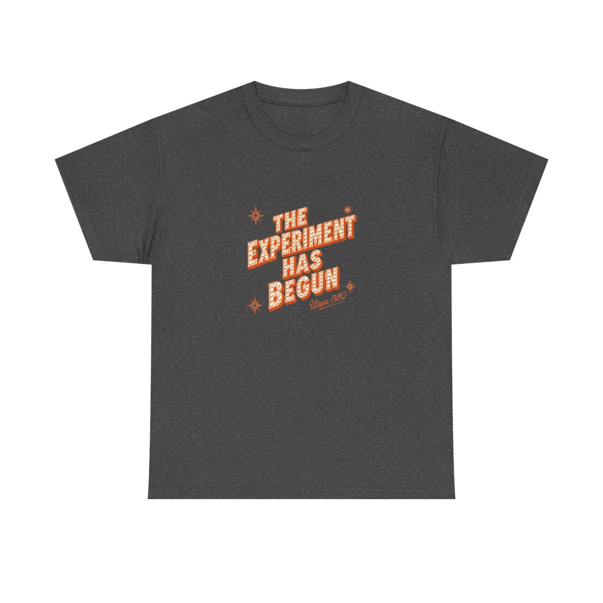 Utopia (UK) "The Experiment Has Begun" Unisex Tee - Official t-shirts merchandise