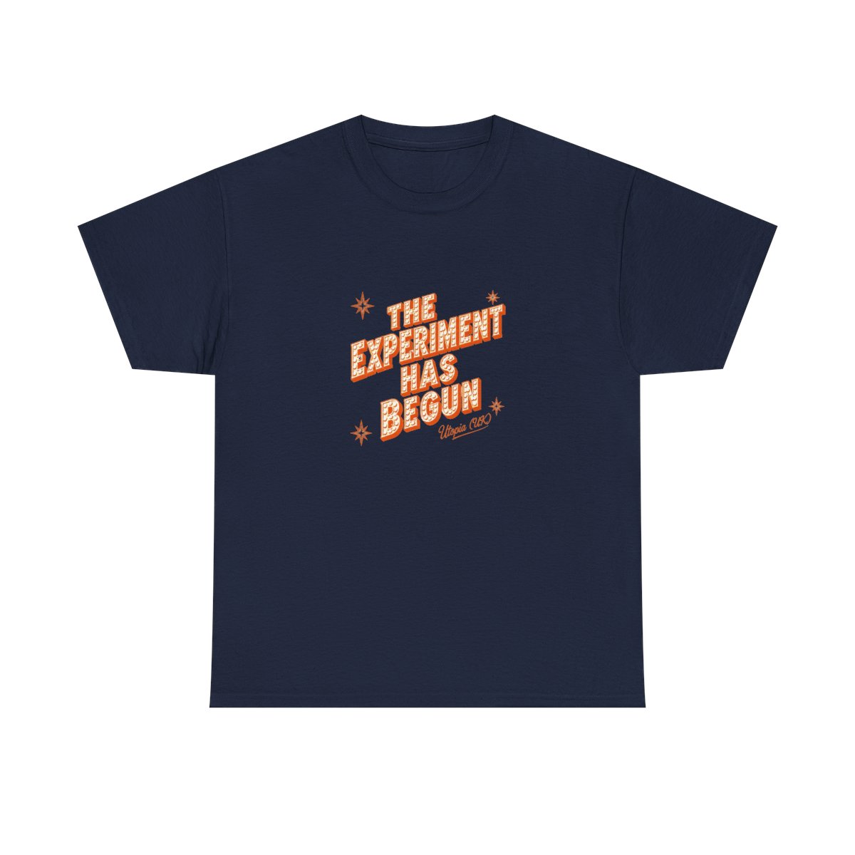 Utopia (UK) "The Experiment Has Begun" Unisex Tee - alternate angle 5, merchandise