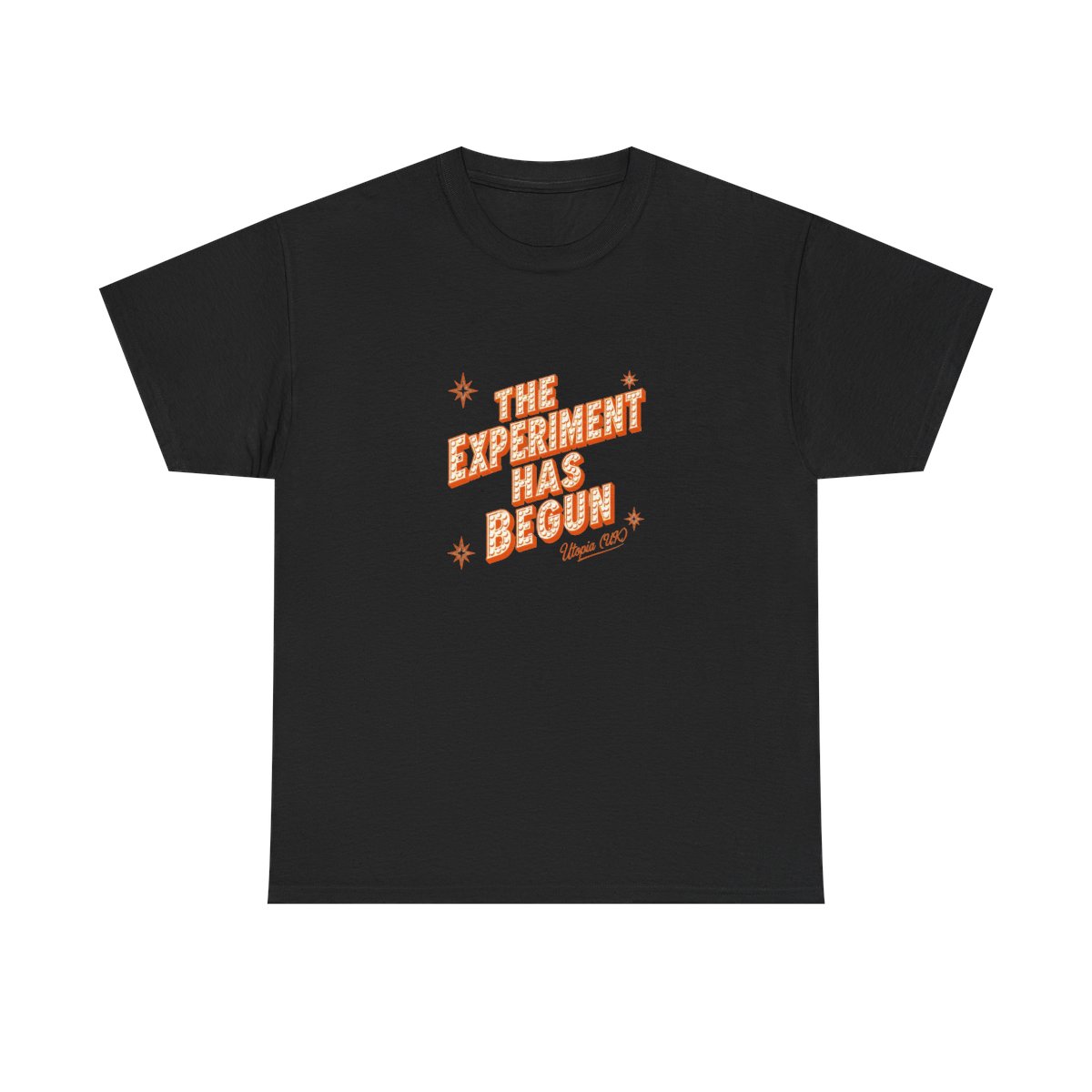 Utopia (UK) "The Experiment Has Begun" Unisex Tee
