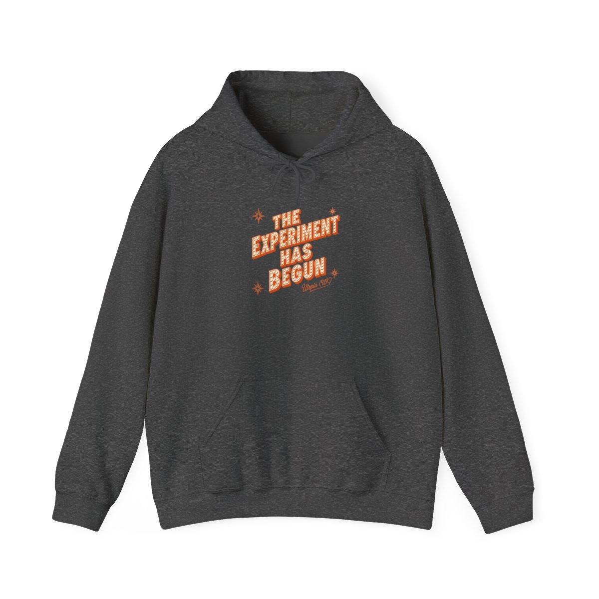 Utopia (UK) "The Experiment Has Begun" Hoodie - alternate angle 4, merchandise