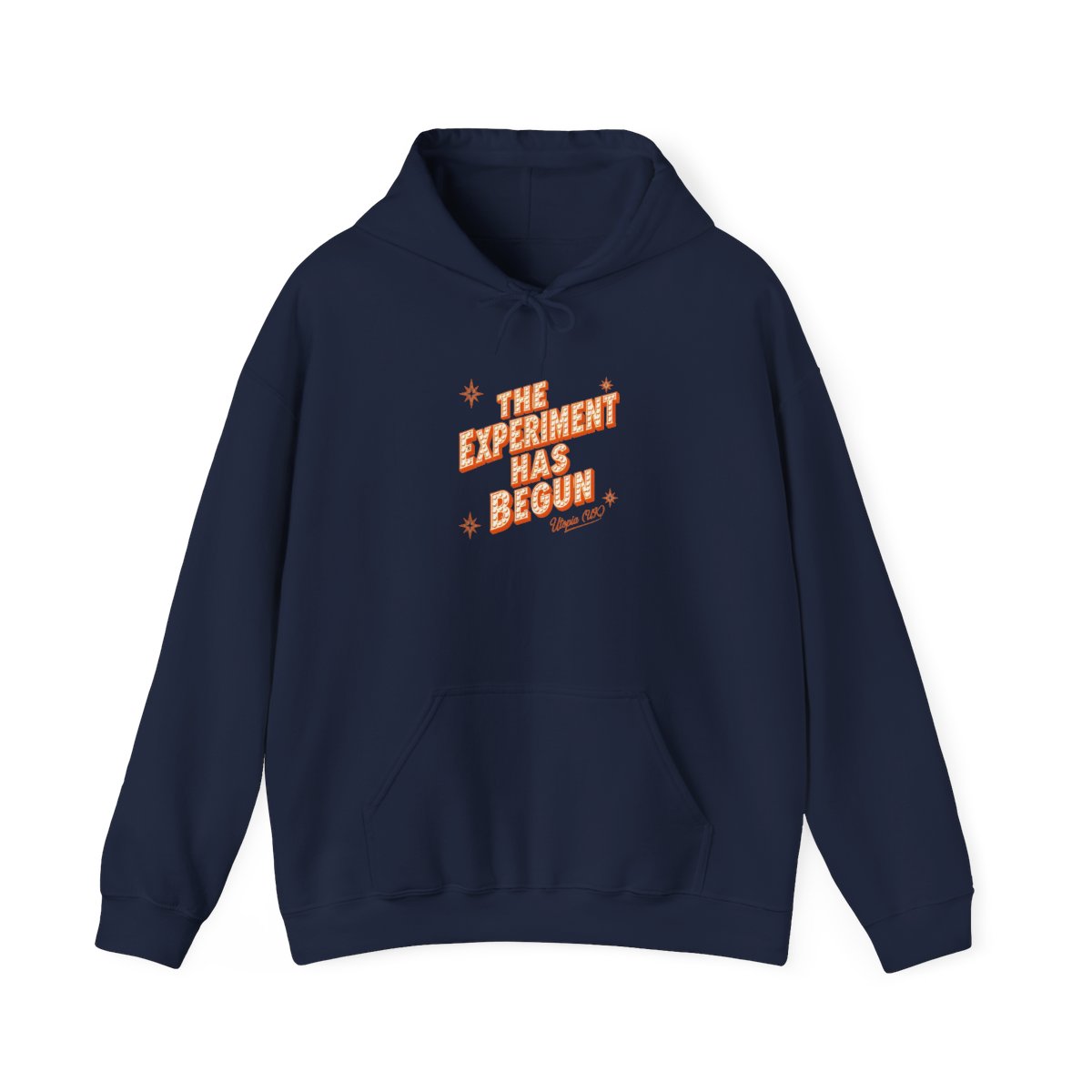 Utopia (UK) "The Experiment Has Begun" Hoodie - alternate angle 2, merchandise