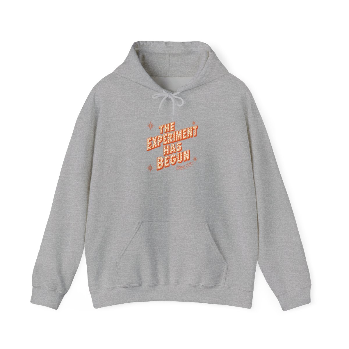 Utopia (UK) "The Experiment Has Begun" Hoodie - Official Hoodies merchandise
