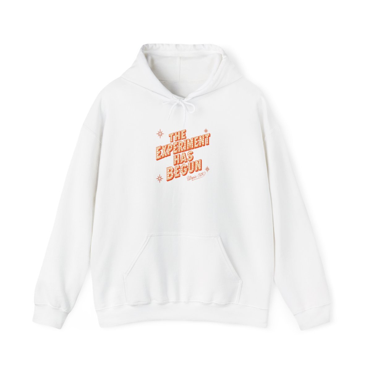 Utopia (UK) "The Experiment Has Begun" Hoodie - alternate angle 5, merchandise