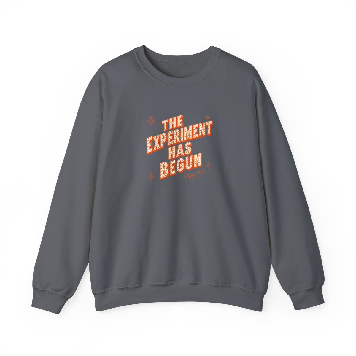 Utopia (UK) "The Experiment Has Begun" Crewneck - Official Sweatshirts merchandise
