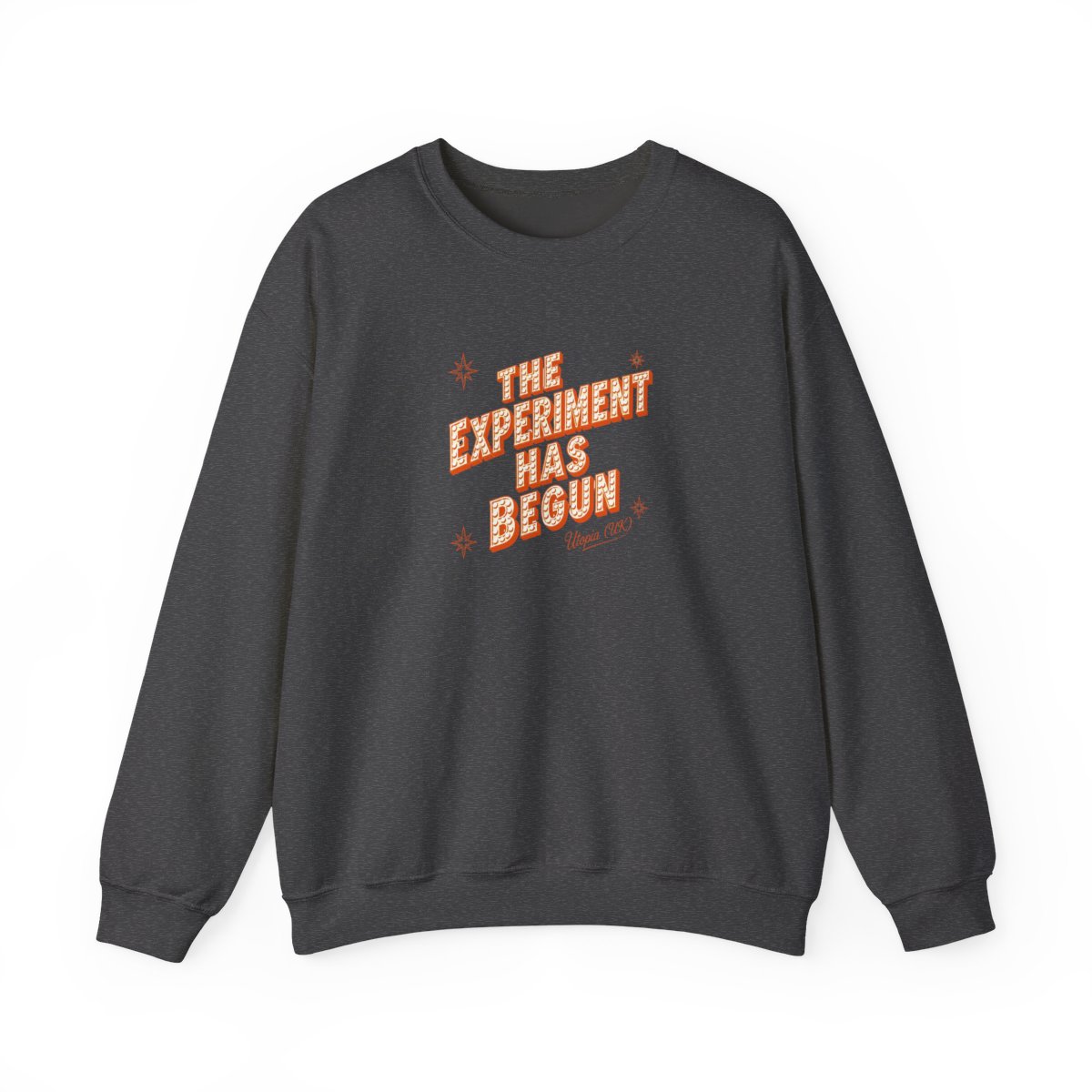 Utopia (UK) "The Experiment Has Begun" Crewneck - alternate angle 2, merchandise