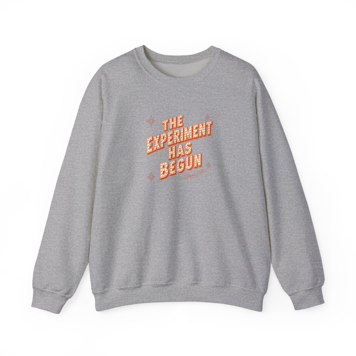 Utopia (UK) "The Experiment Has Begun" Crewneck - alternate angle 5, merchandise