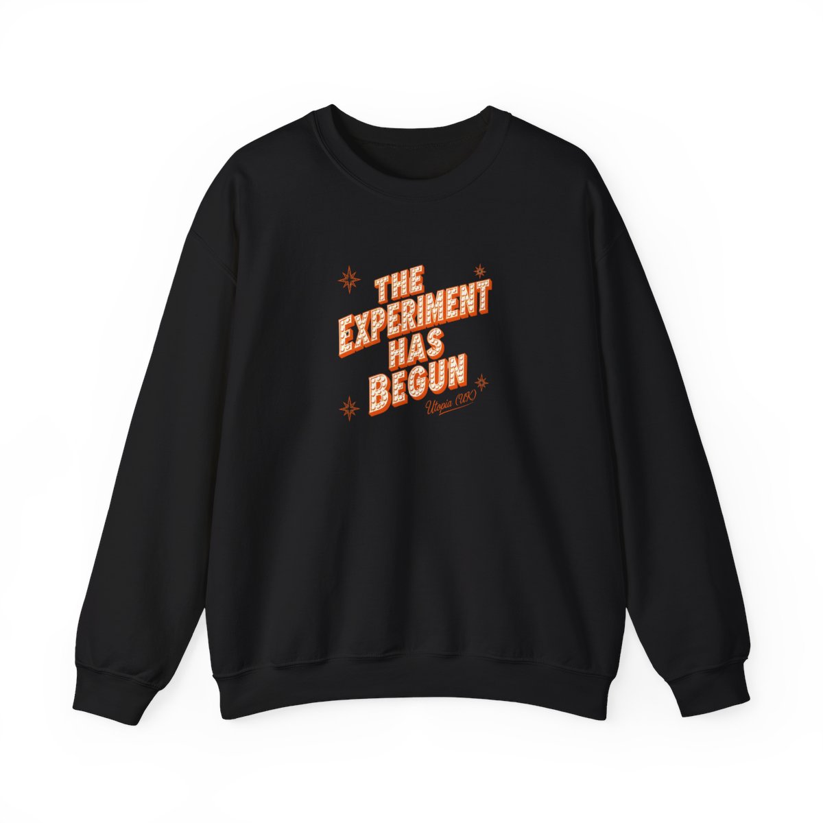 Utopia (UK) "The Experiment Has Begun" Crewneck