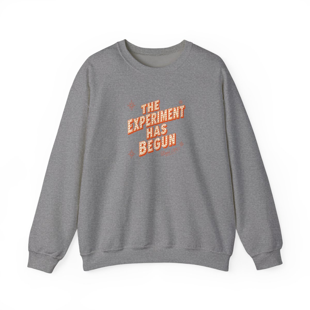 Utopia (UK) "The Experiment Has Begun" Crewneck - alternate angle 3, merchandise