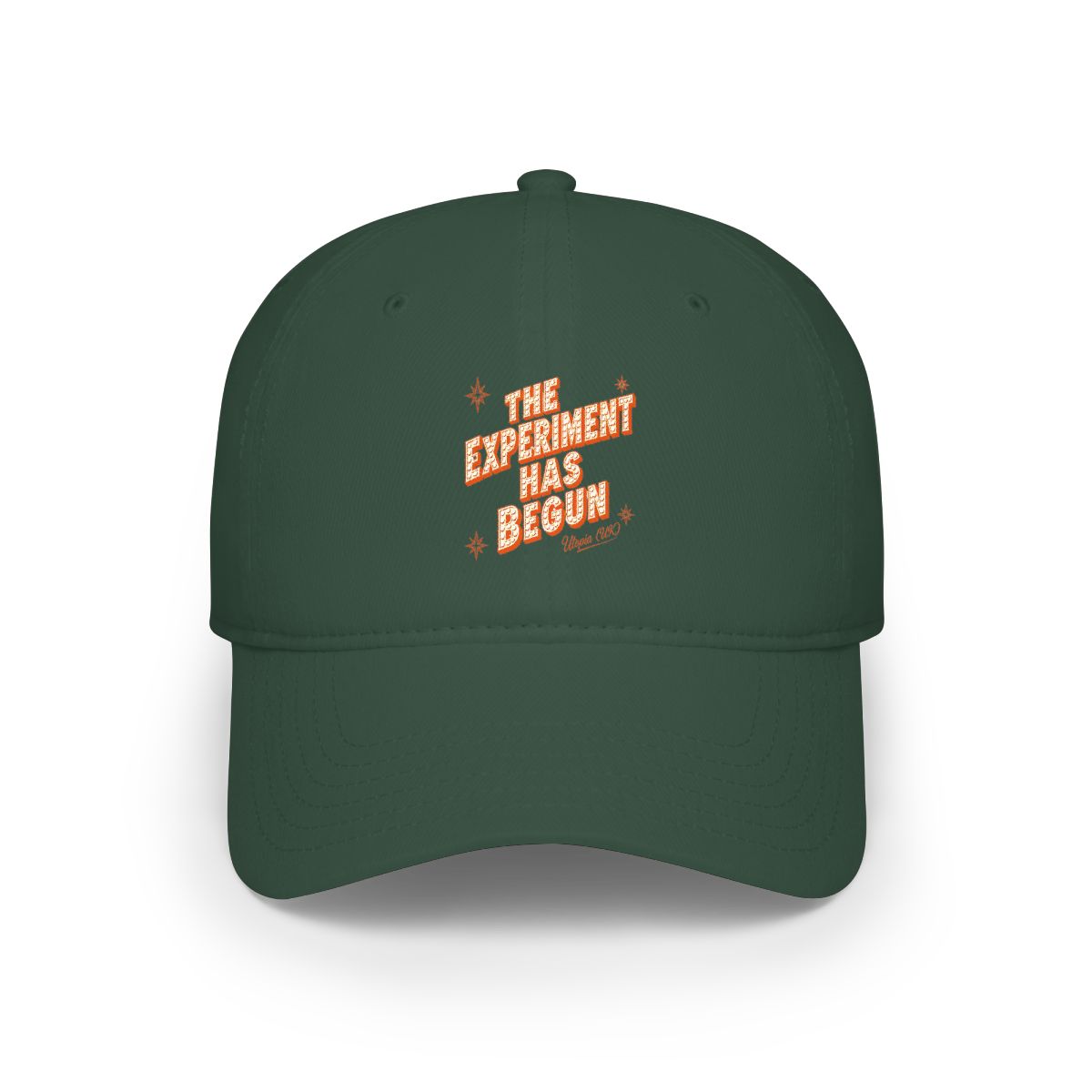 Utopia (UK) "The Experiment Has Begun" Hat - alternate angle 4, merchandise