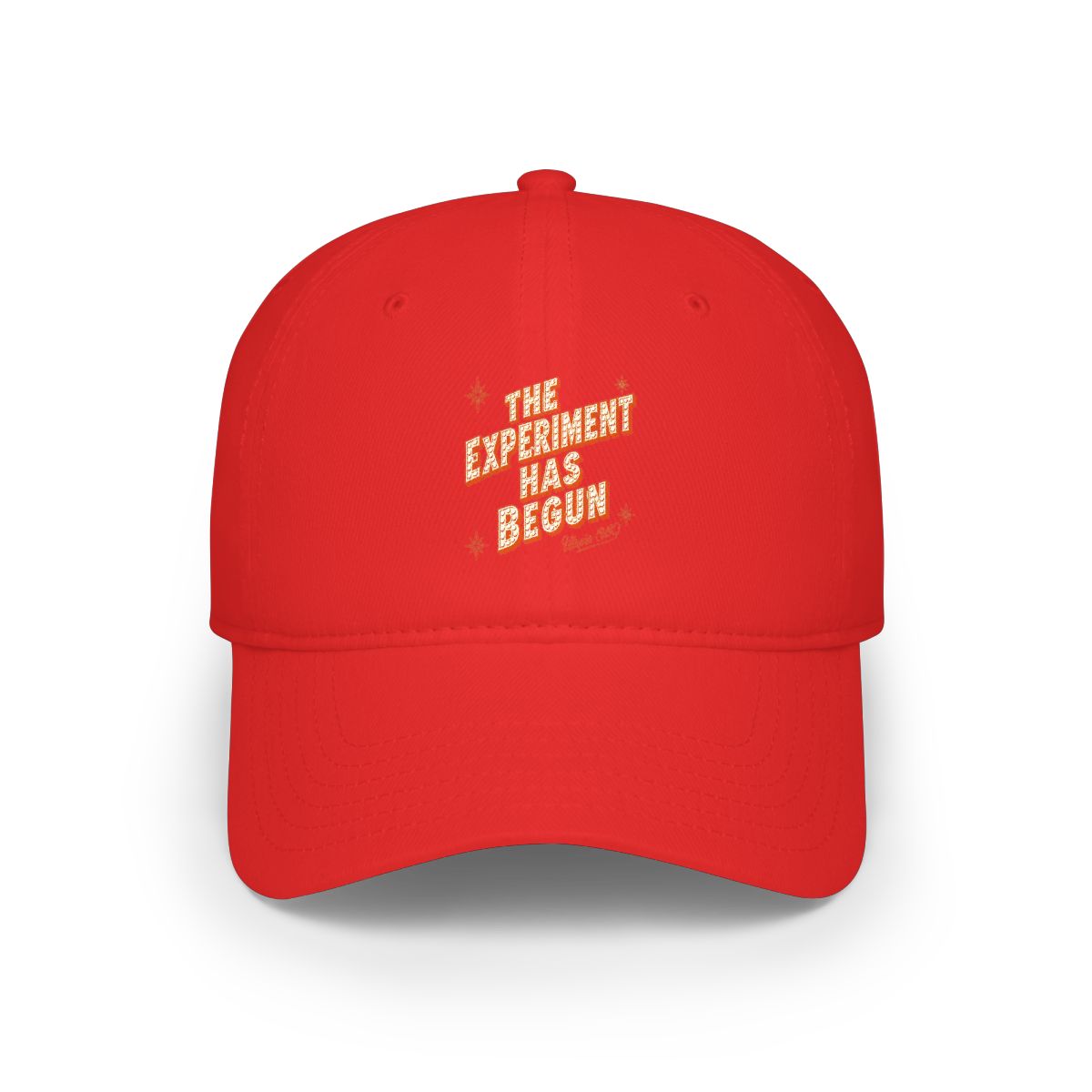Utopia (UK) "The Experiment Has Begun" Hat - alternate angle 2, merchandise