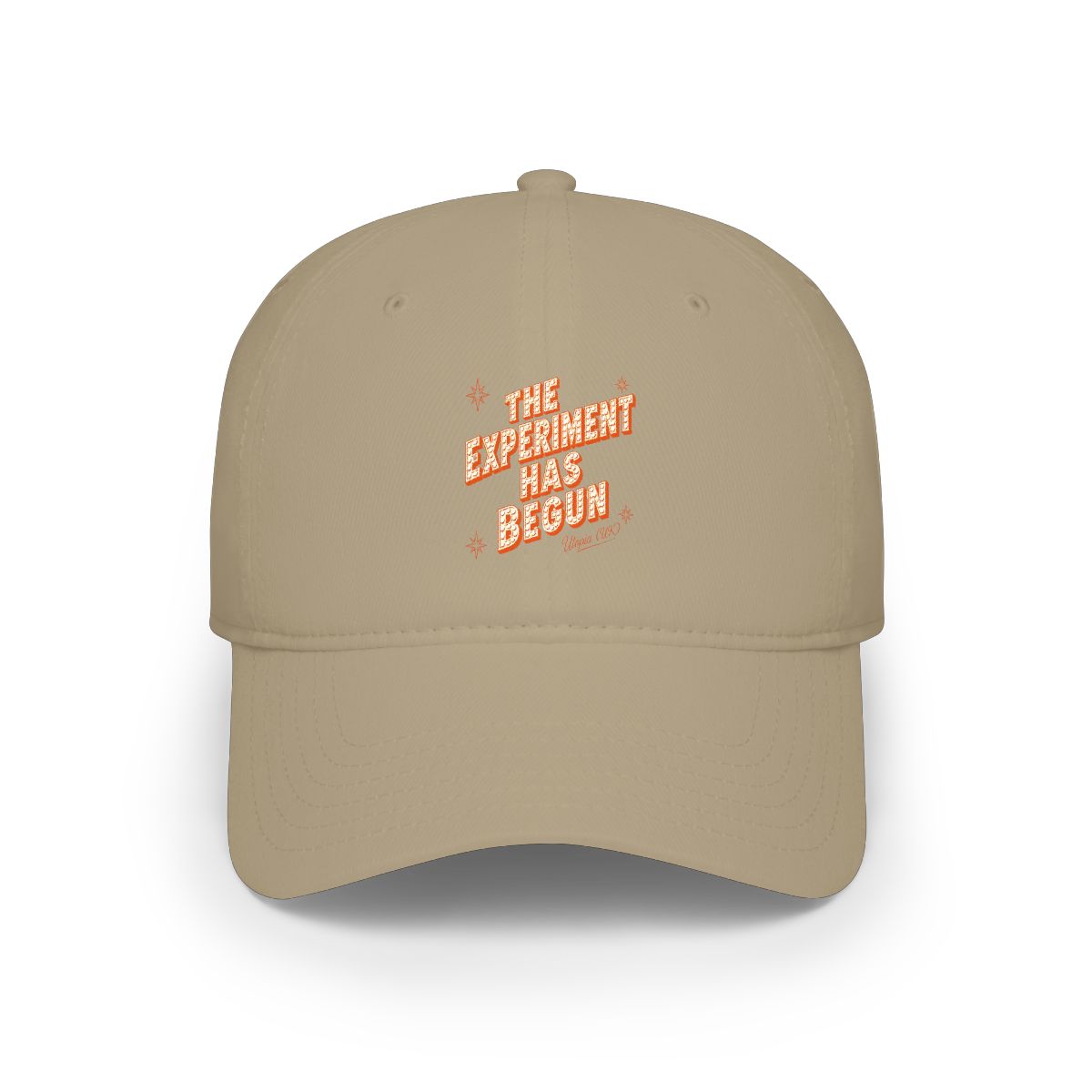 Utopia (UK) "The Experiment Has Begun" Hat - alternate angle 3, merchandise
