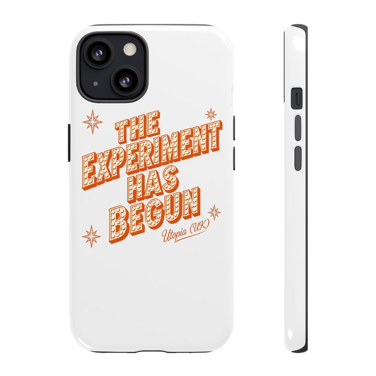 Utopia (UK) "The Experiment Has Begun" Phone Case