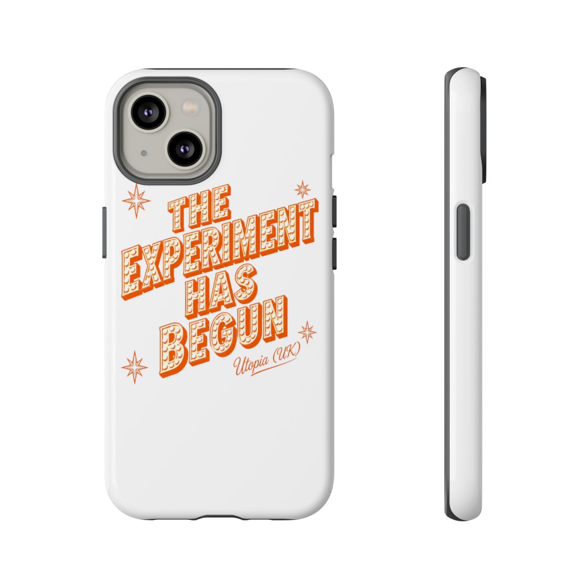 Utopia (UK) "The Experiment Has Begun" Phone Case - alternate angle 3, merchandise