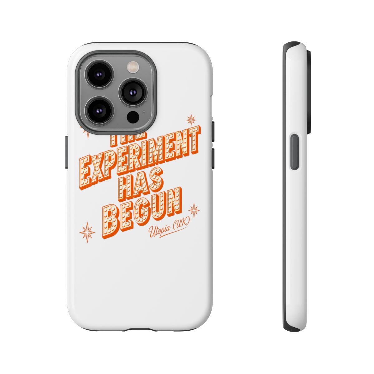 Utopia (UK) "The Experiment Has Begun" Phone Case - alternate angle 4, merchandise