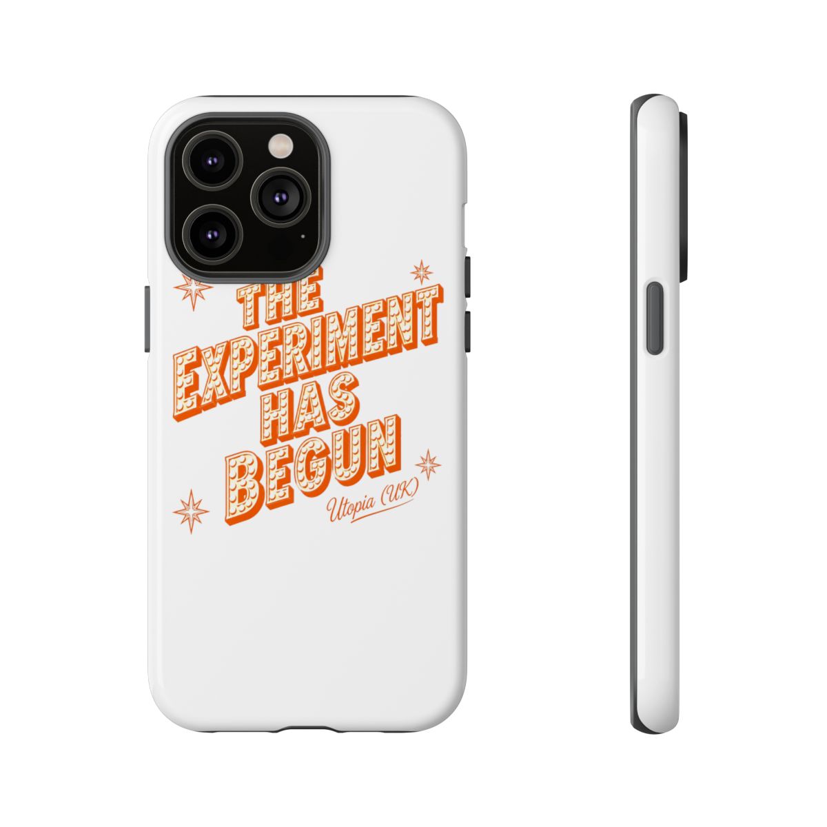 Utopia (UK) "The Experiment Has Begun" Phone Case - alternate angle 5, merchandise