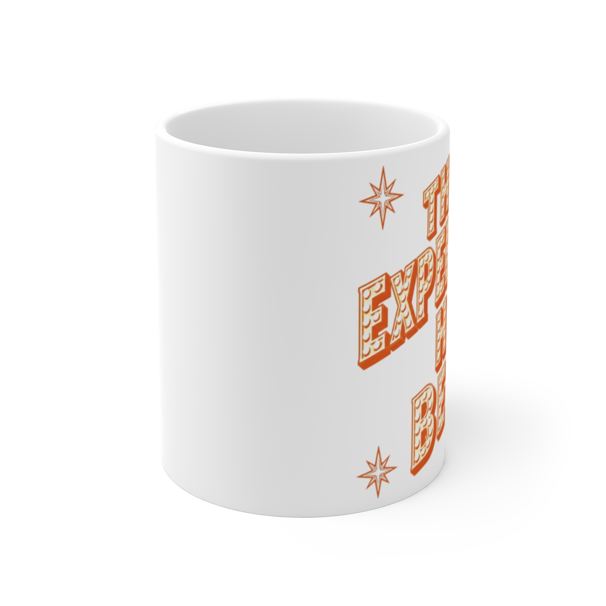 Utopia (UK) "The Experiment Has Begun" White Mug - alternate angle 1, merchandise