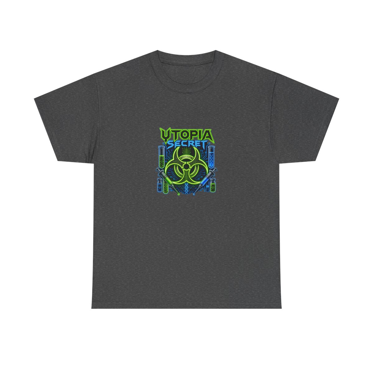 Utopia (UK) "UK plot Unisex" Unisex Tee - alternate angle 3, merchandise