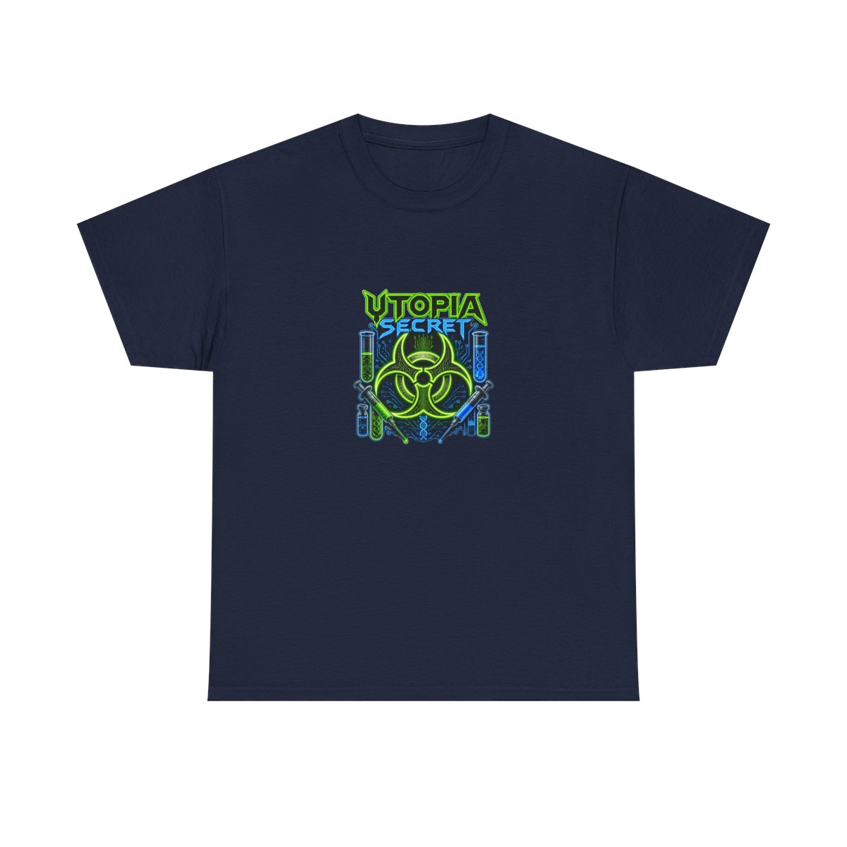 Utopia (UK) "UK plot Unisex" Unisex Tee - alternate angle 2, merchandise
