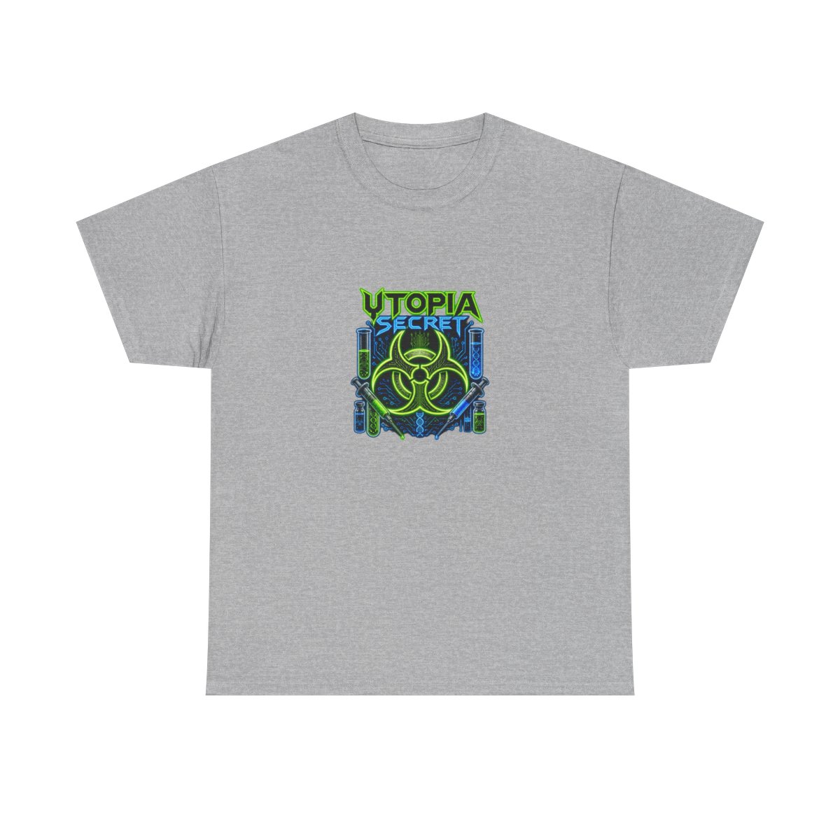 Utopia (UK) "UK plot Unisex" Unisex Tee - alternate angle 5, merchandise