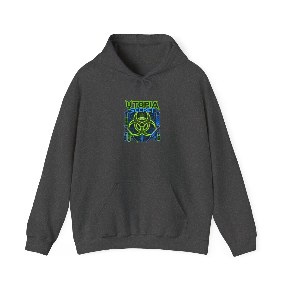 Utopia (UK) "UK plot" Hoodie - alternate angle 3, merchandise