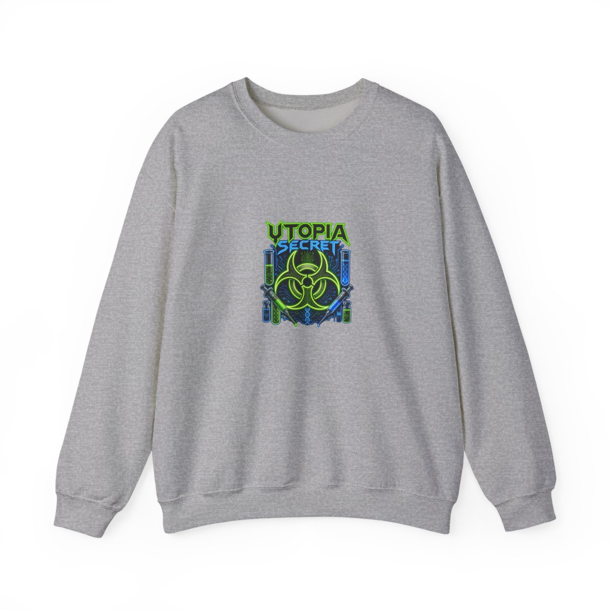 Utopia (UK) "UK plot" Crewneck - alternate angle 3, merchandise
