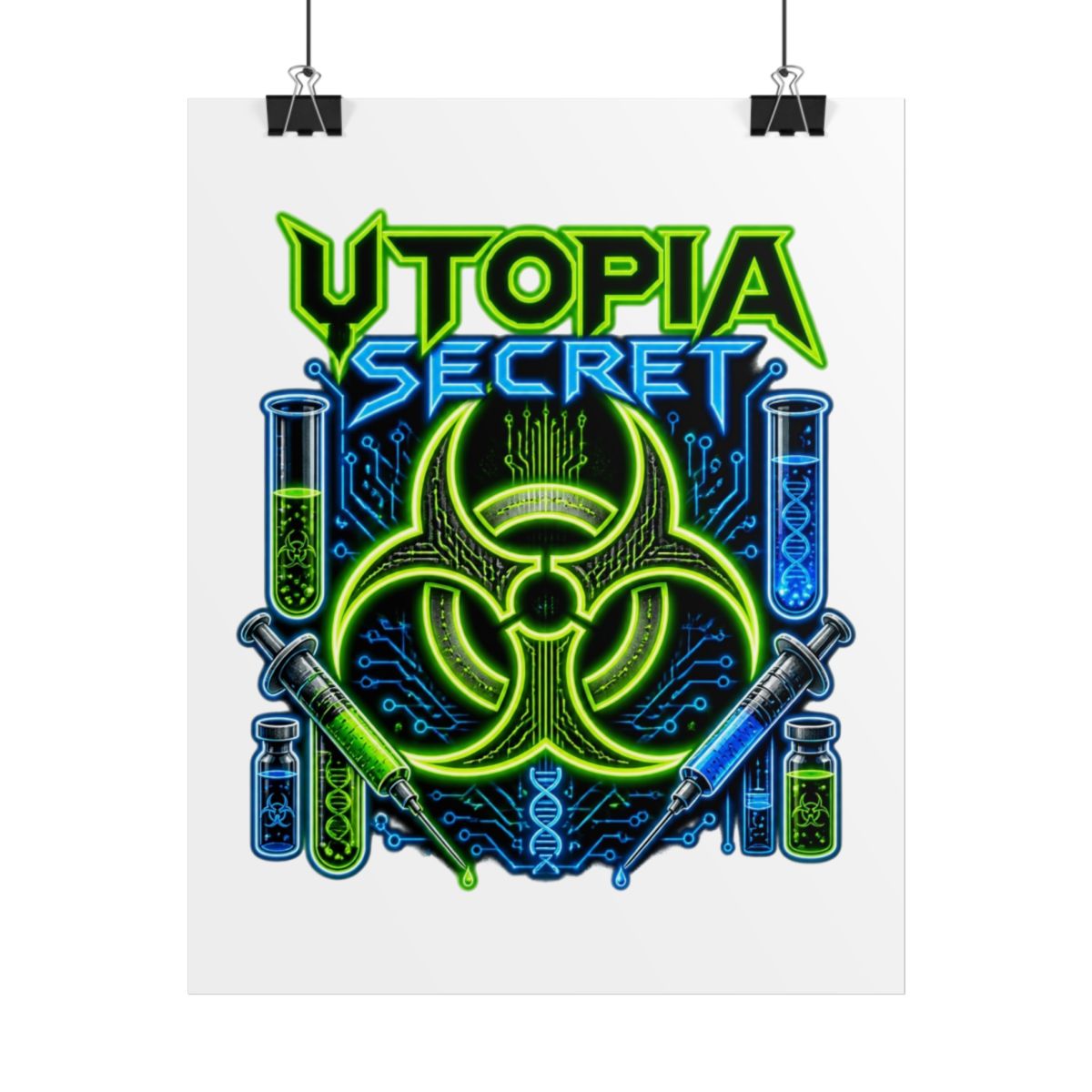 Utopia (UK) "UK plot" Poster
