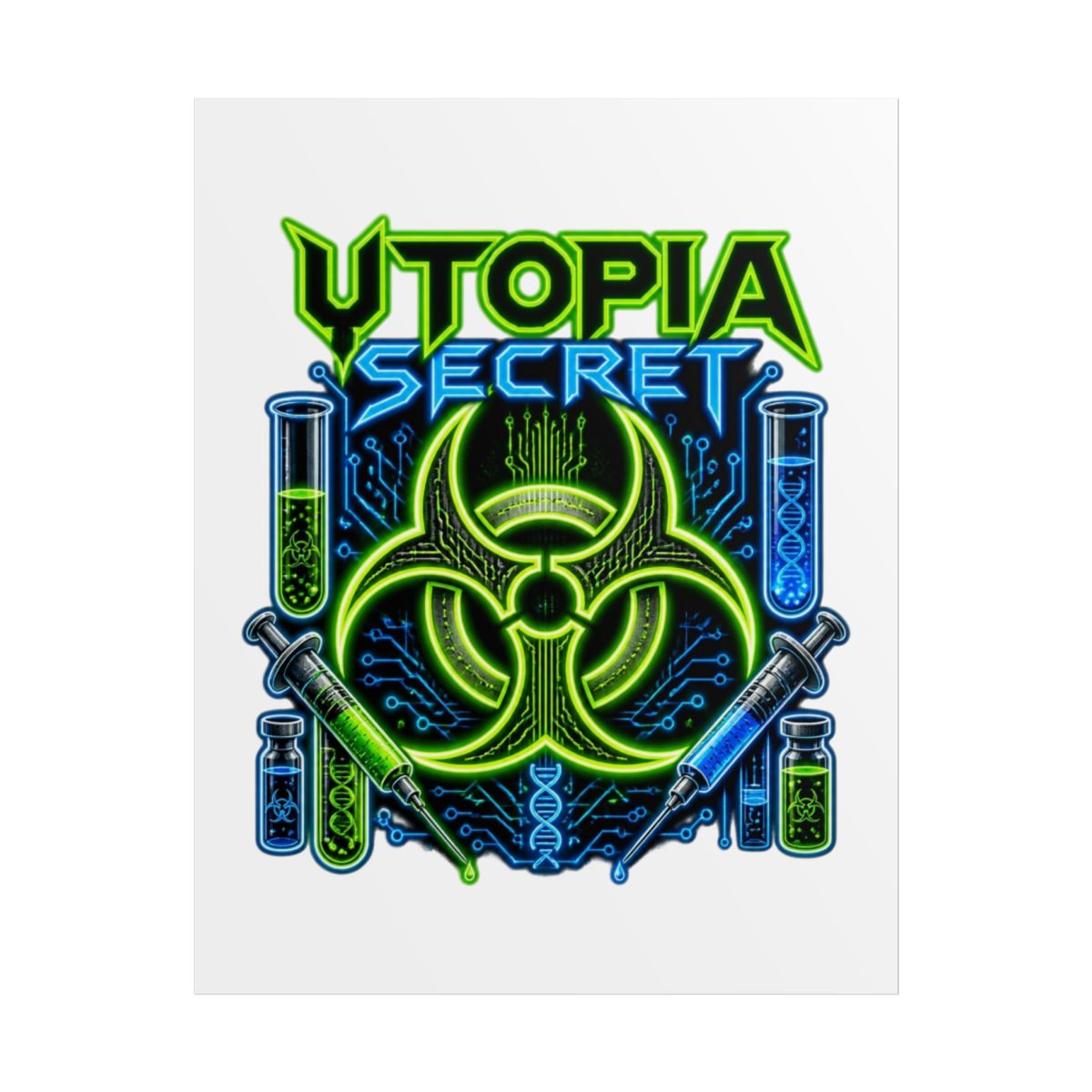 Utopia (UK) "UK plot" Poster - alternate angle 1, merchandise