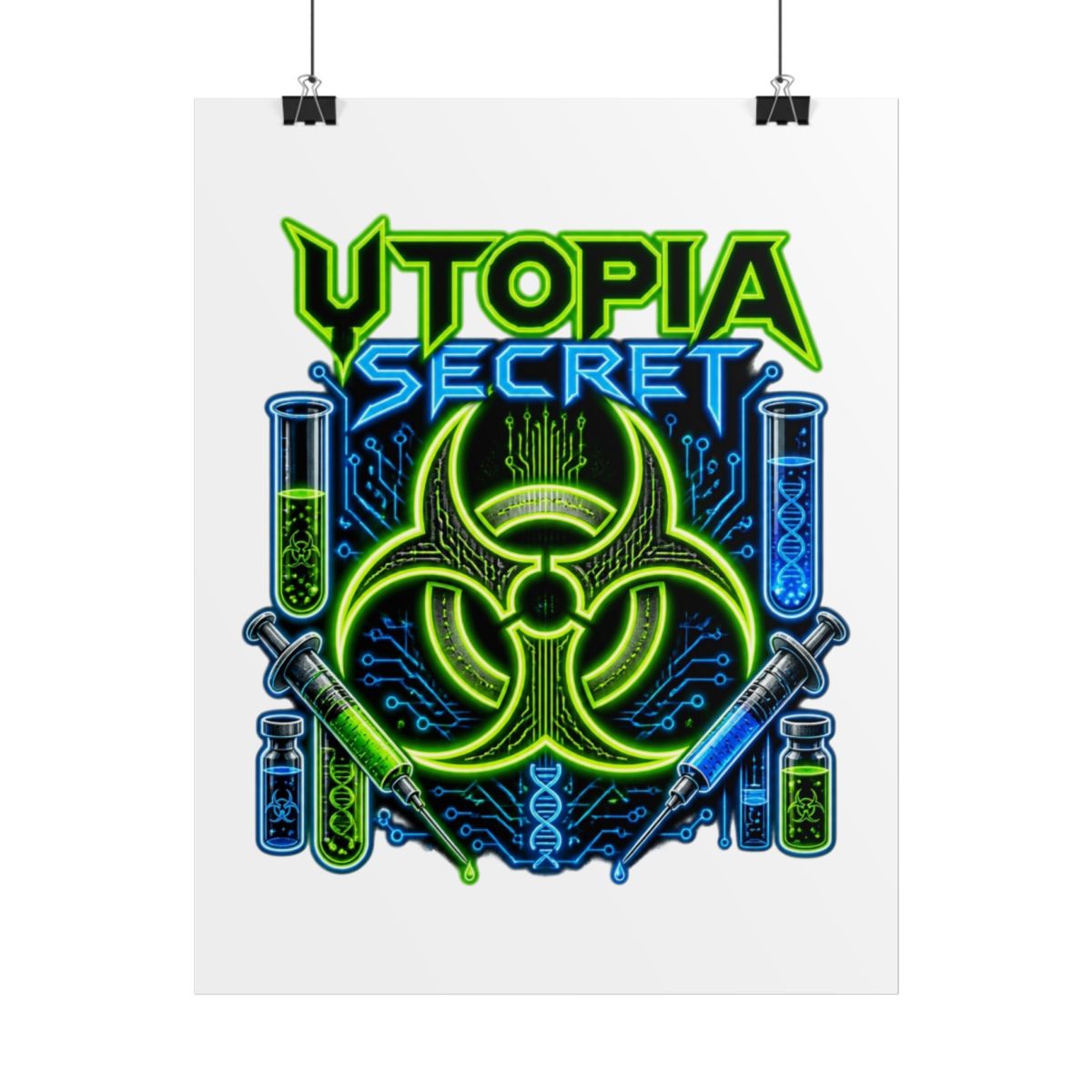 Utopia (UK) "UK plot" Poster - alternate angle 1, merchandise