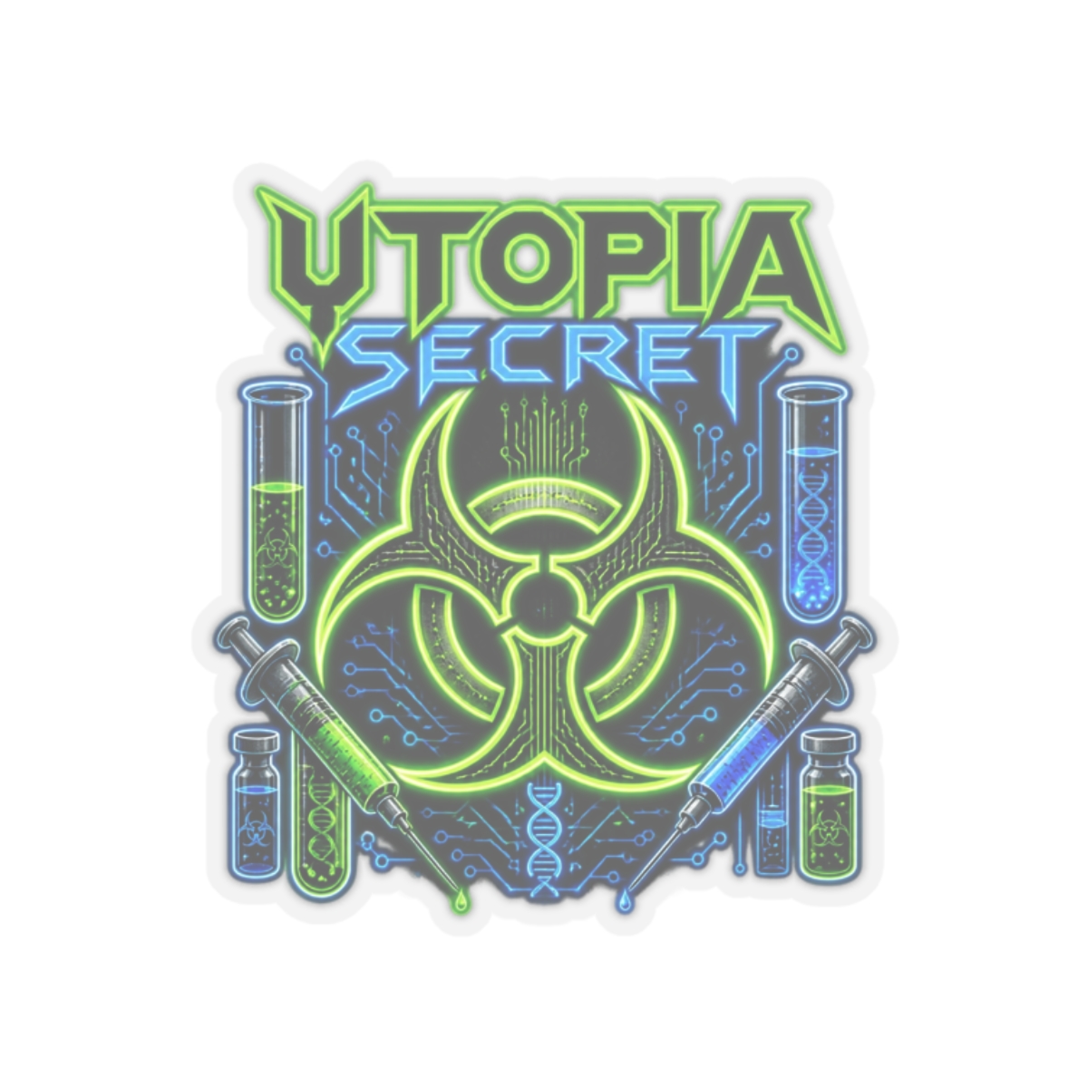 Utopia (UK) "UK plot" Sticker