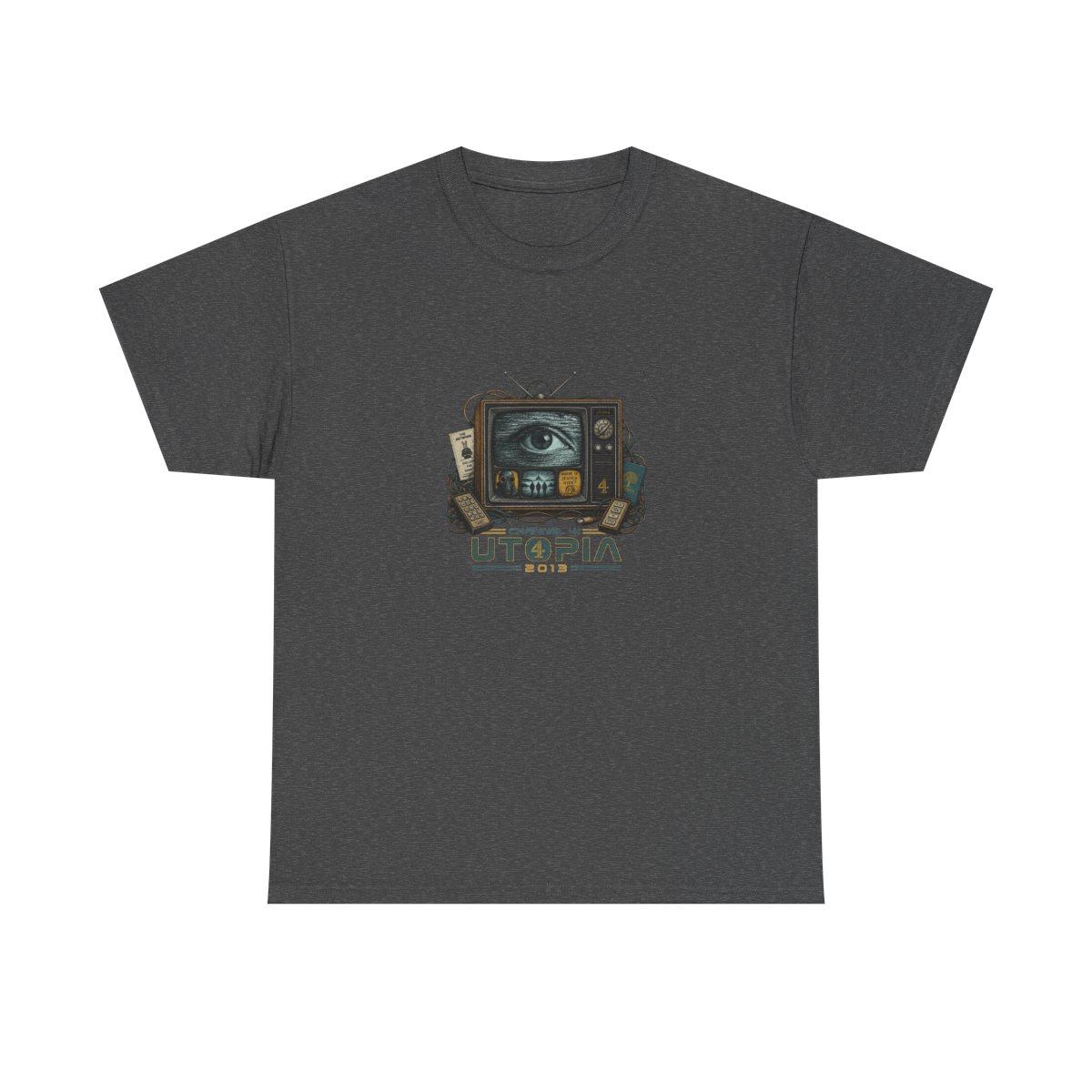 Utopia (UK) "Channel 4: Utopia 2013" Unisex Tee - Official t-shirts merchandise