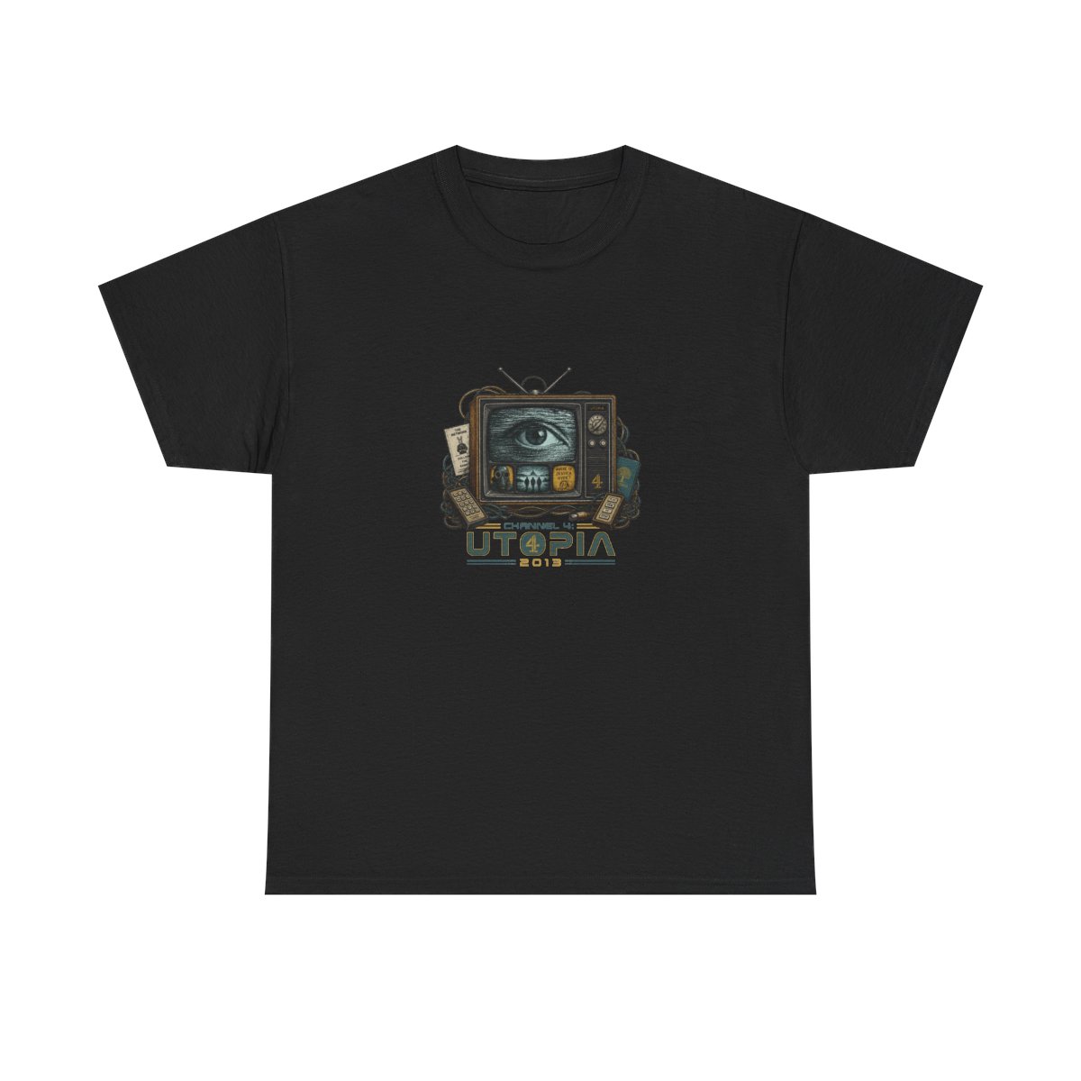 Utopia (UK) "Channel 4: Utopia 2013" Unisex Tee