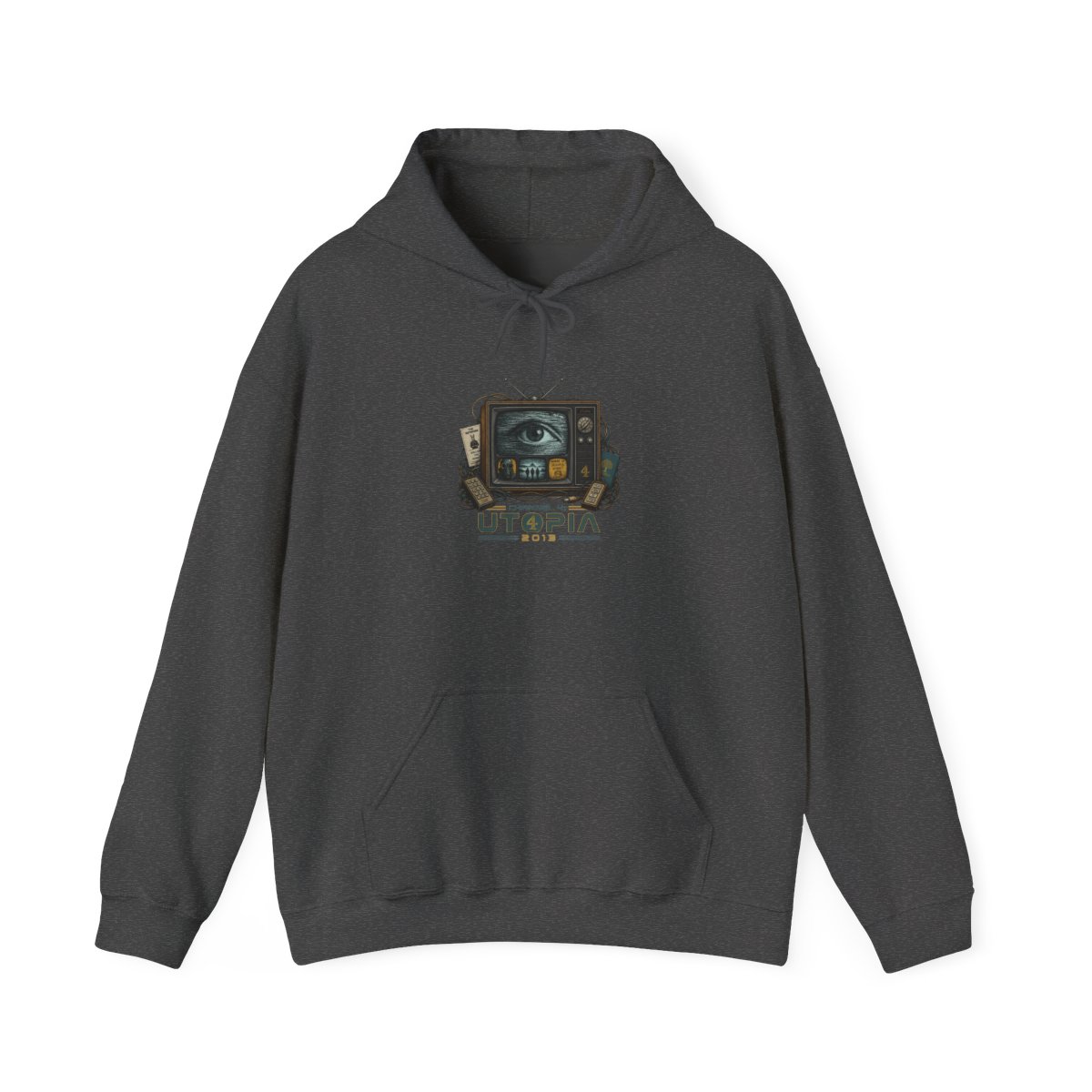 Utopia (UK) "Channel 4: Utopia 2013" Hoodie - Official Hoodies merchandise