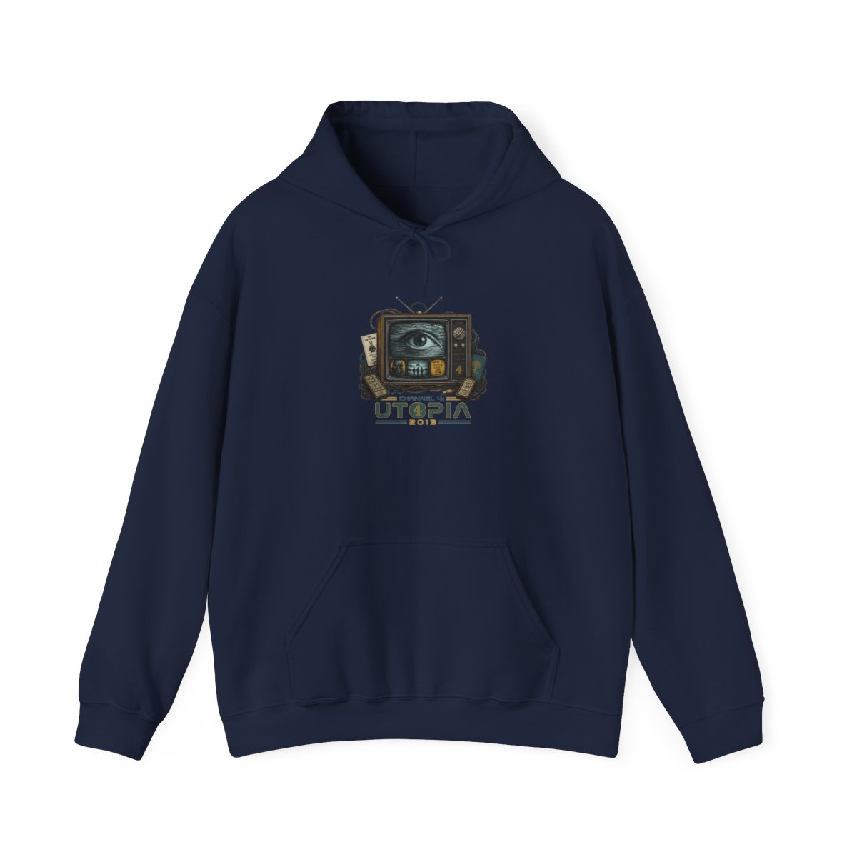 Utopia (UK) "Channel 4: Utopia 2013" Hoodie - alternate angle 5, merchandise