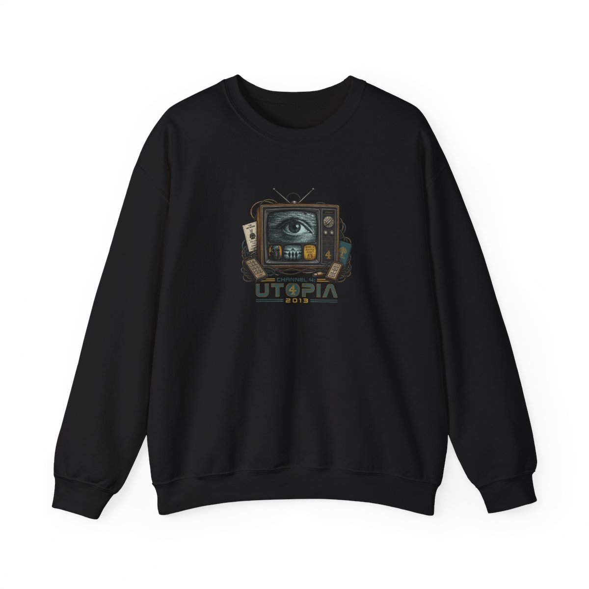 Utopia (UK) "Channel 4: Utopia 2013" Crewneck