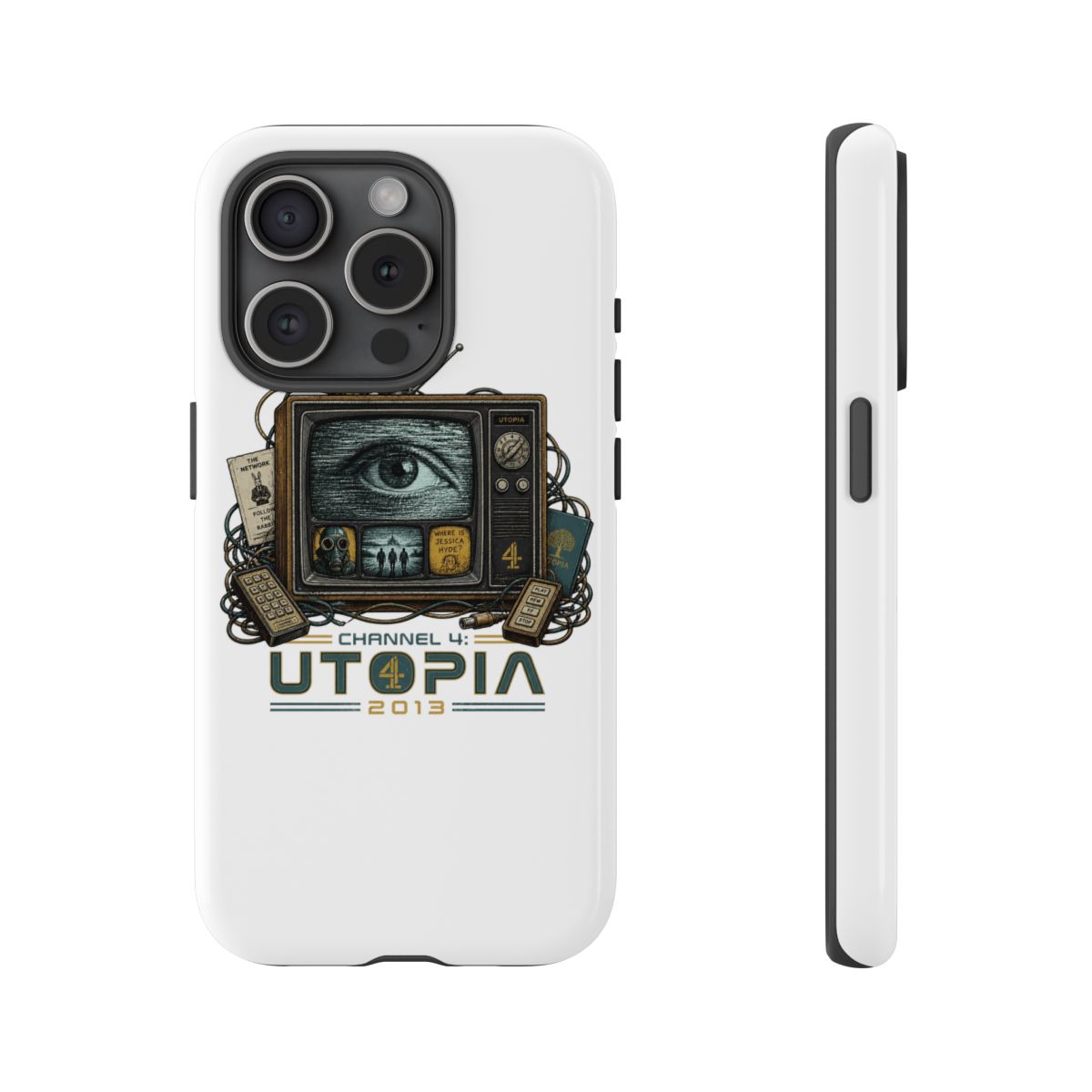 Utopia (UK) "Channel 4: Utopia 2013" Phone Case - Official phone-cases merchandise