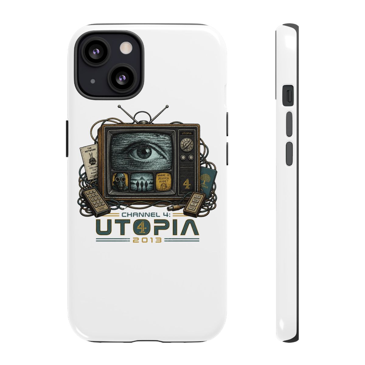 Utopia (UK) "Channel 4: Utopia 2013" Phone Case